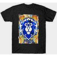 For The Alliance! World Of Warcraft Men's T-Shirt