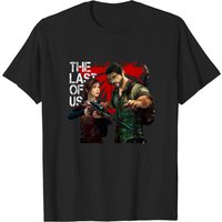 The Last Of Us Men's T-Shirt in Black