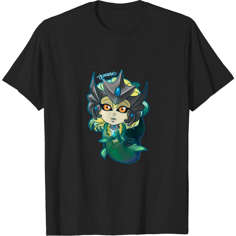 T-shirt Nami League Of Legends pour hommes - Noir — T-shirts pour hommes