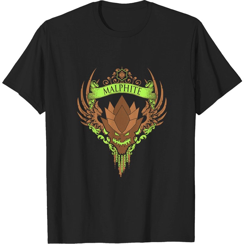 Malphite Limited Edition League of Legends Men's T-Shirt — Mens T Shirts