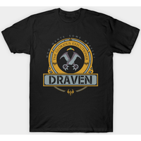 Draven Limited Edition League Of Legends T-Shirt for Men