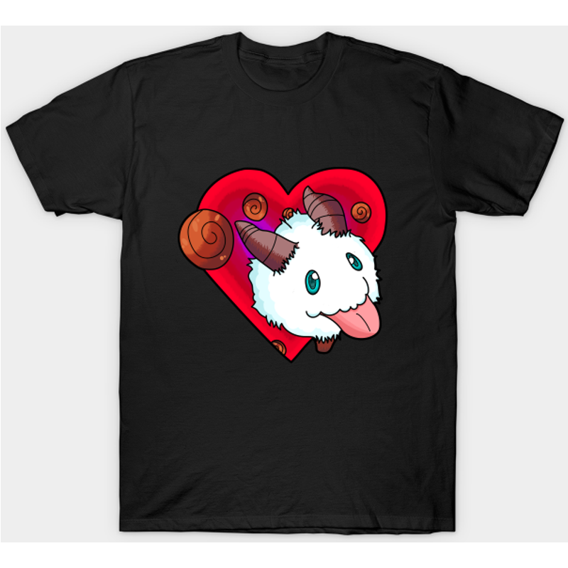 Poro Love League Of Legends Men's T-Shirt