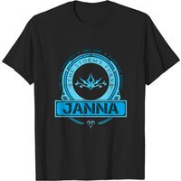 Janna Limited Edition League Of Legends Men's T-Shirt — Mens T Shirts