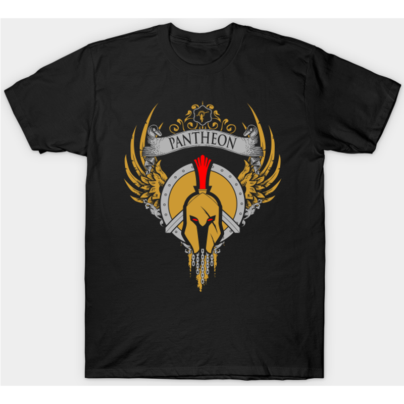 Pantheon Limited Edition League Of Legends T-Shirt for Men