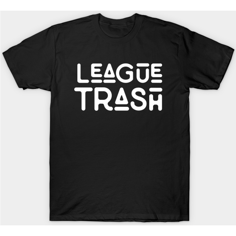 League Trash - League Of Legends Men's T-Shirt