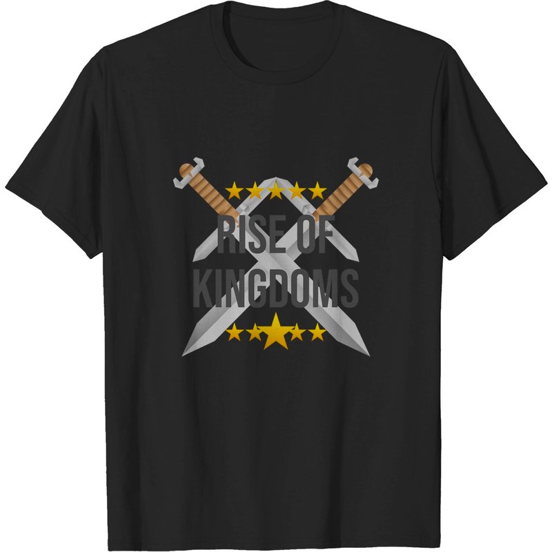 Rise Of Kingdoms IDNFIVE Men's T-Shirt — Mens T Shirts
