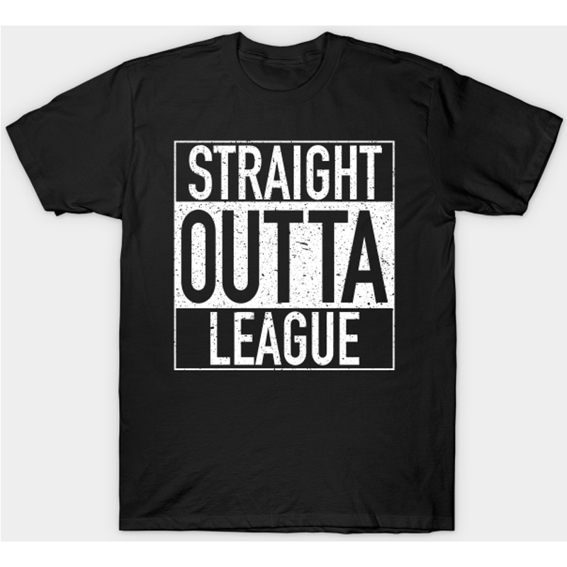 Straight Outta League Of Legends Men's T-Shirt — Mens T Shirts