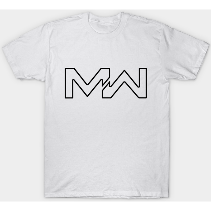T-shirt pour hommes Mw - Call Of Duty — T-shirts pour hommes