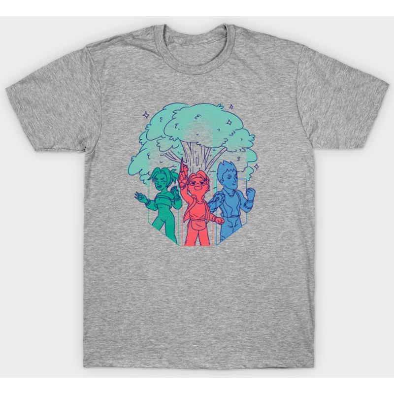T-shirt pour hommes Genesis Tree-o Legend Of Legaia — T-shirts pour hommes