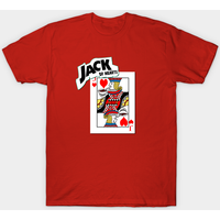 Jack Of Hearts Men's T-Shirt in Royal Blue