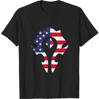 Horde USA - T-shirt pour hommes World Of Warcraft — T-shirts pour hommes
