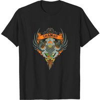T-shirt pour hommes Shaman Édition Élite-v2 World Of Warcraft — T-shirts pour hommes