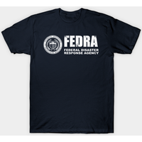 T-shirt pour hommes Fedra Logo Tlou Style Distressé — T-shirts pour hommes
