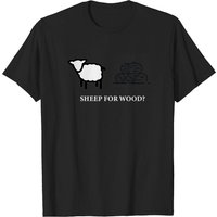 Sheep For Wood? Settlers Of Catan Men's T-Shirt