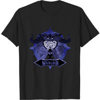 Warlock Class Crest T-Shirt for Men - World of Warcraft