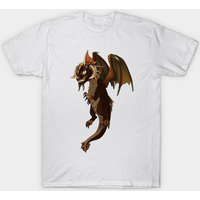 T-shirt pour hommes Nefarian - World Of Warcraft — T-shirts pour hommes