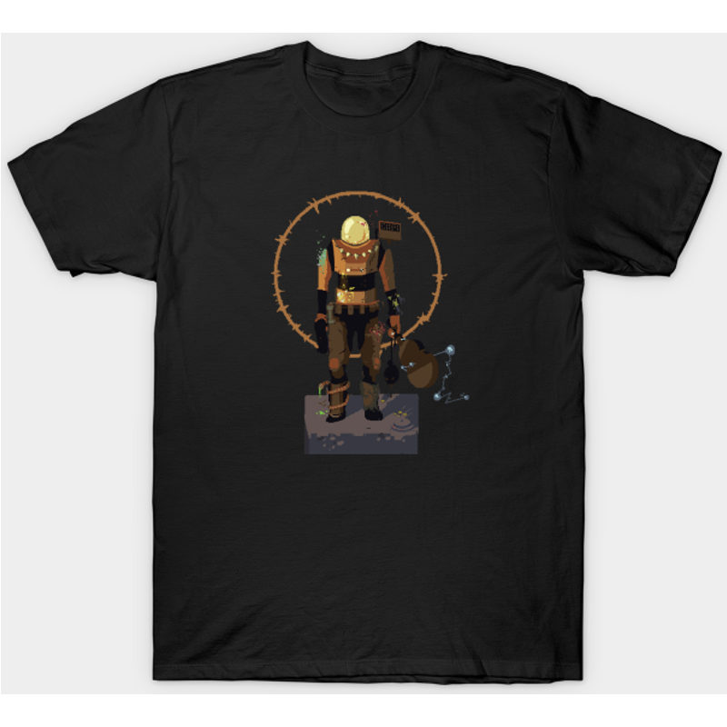 T-shirt pour hommes Risk Of Rain — T-shirts pour hommes