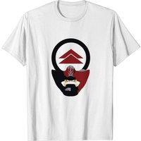T-shirt Jin Sakai Mask et Kamon - Ghost Of Tsushima pour hommes — T-shirts pour hommes