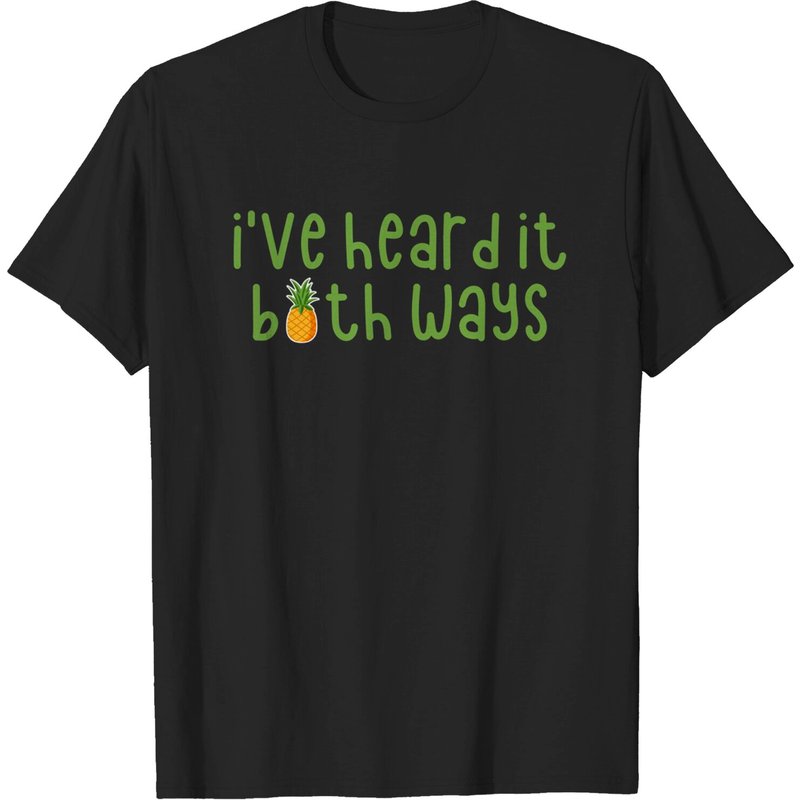 T-shirt pour hommes I've Heard It Both Ways - Psych — T-shirts pour hommes
