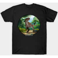 Beasts Of Bermuda Megalosaurus T-Shirt for Men by Kelskora