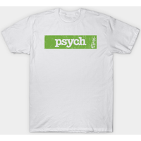 Psych Banner Men's T-Shirt in Royal Blue