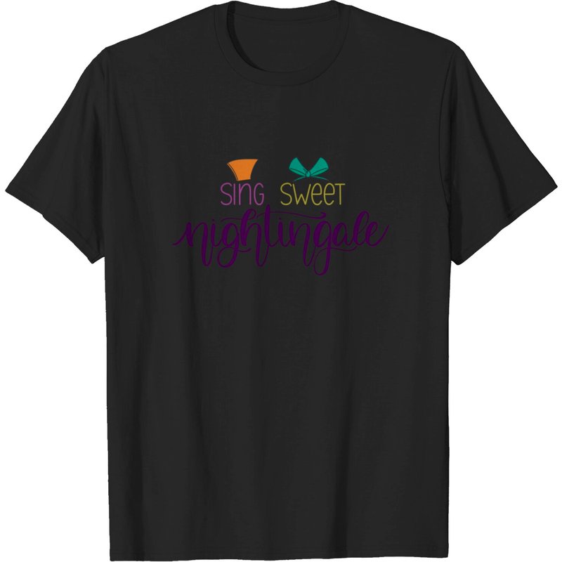 T-shirt pour hommes Sing Sweet Nightingale Stepsisters — T-shirts pour hommes