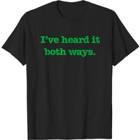 Psych - I've Heard It Both Ways T-Shirt for Men