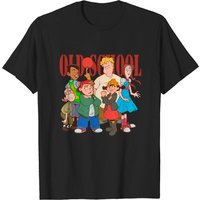 Recess Men's Black T-Shirt