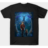 Gus And Bobby Sweet Tooth T-Shirt for Men in Black