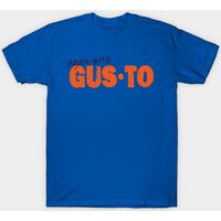 With Gusto Men's Black T-Shirt