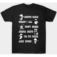 Lonesome Dove Augustus McCrae Jake Spoon Men's T-Shirt