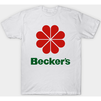Beckers Convenience Store Men's T-Shirt in Black