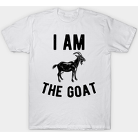 I Am The Goat - Goat T-Shirt for Men