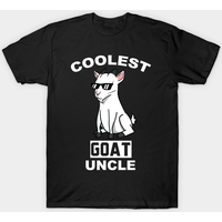 Coolest Goat Uncle - T-shirt pour hommes Goat — T-shirts pour hommes