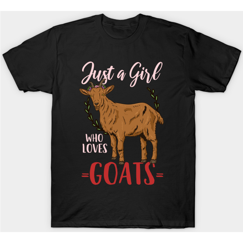 T-shirt pour hommes Goat Goat Lover Farmer — T-shirts pour hommes