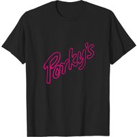 T-shirt noir pour hommes Porky's — T-shirts pour hommes