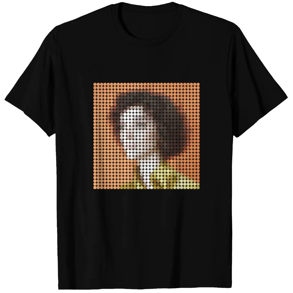 T-shirt pour hommes Actor St Vincent en noir — T-shirts pour hommes