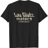 Lou Glutz Motors Chicago Vintage T-Shirt for Men
