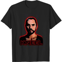 T-shirt pour hommes Kneel General Zod en noir — T-shirts pour hommes