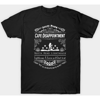 T-shirt pour hommes Cape Disappointment Washington — T-shirts pour hommes