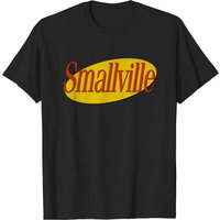 Smallville Mashup Men's T-Shirt in Black