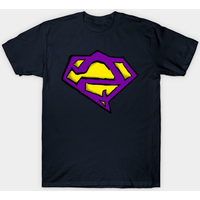 Bizarro Men's Royal Blue T-Shirt