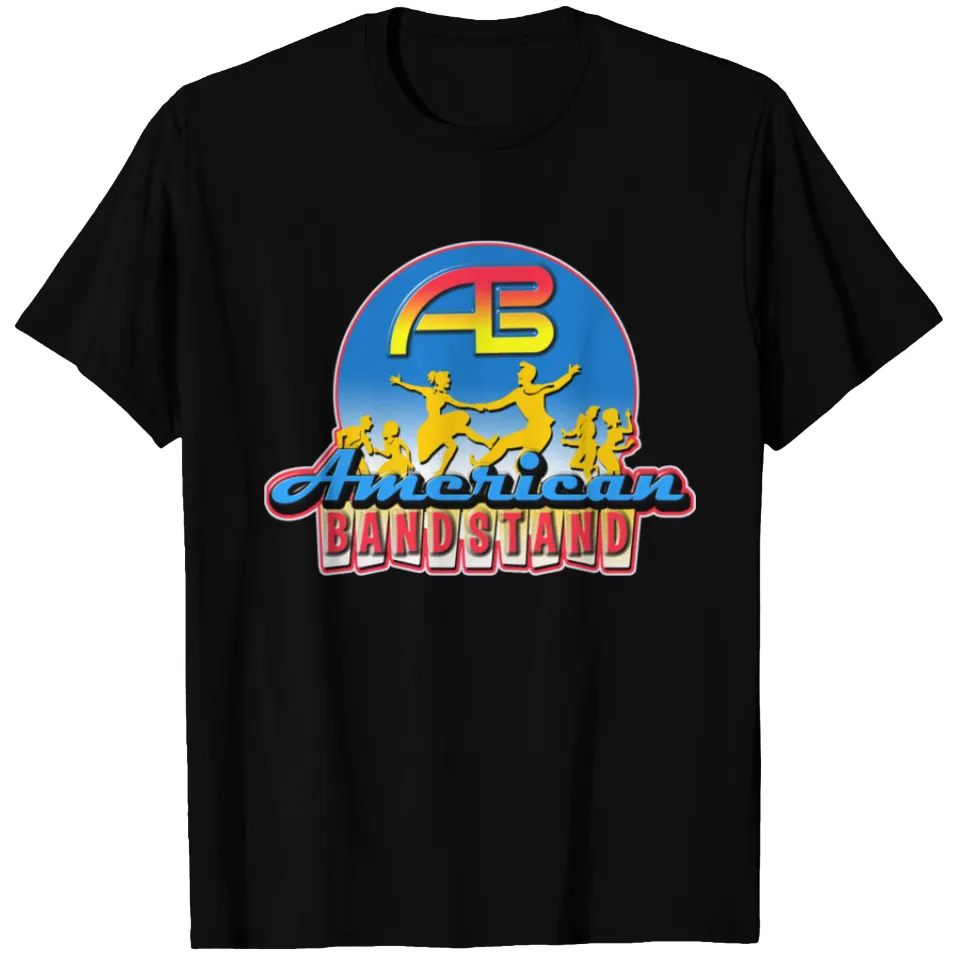T-shirt pour hommes American Bandstand en noir — T-shirts pour hommes