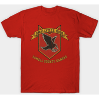 T-shirt pour hommes Smallville High School Banner 2001 — T-shirts pour hommes