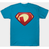 T-shirt pour hommes Letter D Superman — T-shirts pour hommes