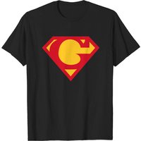 Letter G Superman T-Shirt for Men