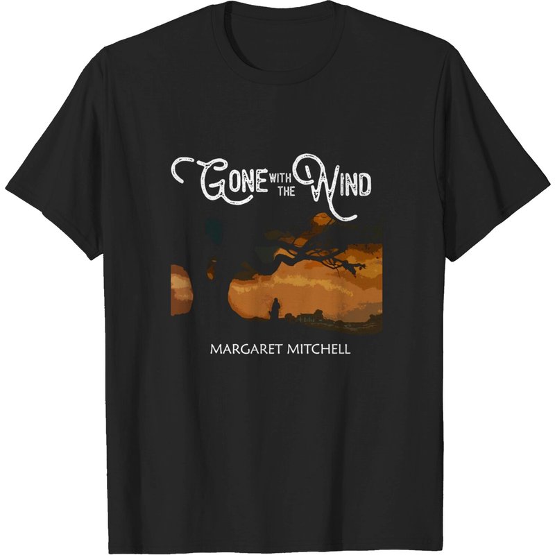 T-shirt pour hommes Gone With The Wind - Concept de couverture — T-shirts pour hommes