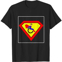 Wheelchariot 11 (Clark) 2 - T-shirt pour homme fauteuil roulant — T-shirts pour hommes