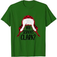 T-shirt pour hommes You Serious Clark? Christmas Vacation — T-shirts pour hommes