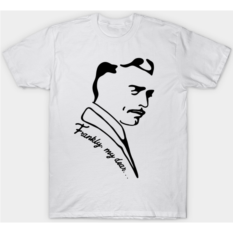T-shirt pour hommes Clark Gable en couleurs chinées — T-shirts pour hommes